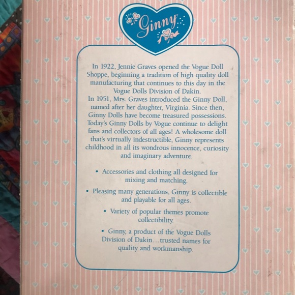 50s Fashion Ginny From “song And Dance” Collection. Vogue Dolls - Picture 4 of 11